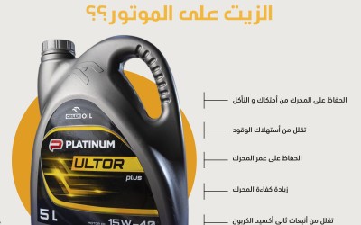 فوائد زيت محرك السيارة